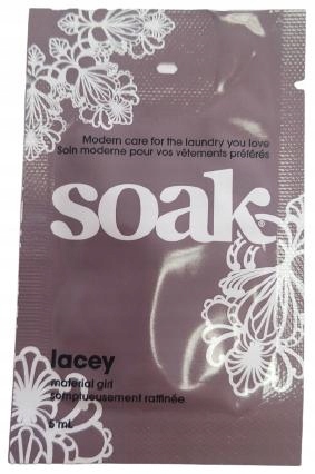 

Eko płyn do prania delikatnych tkanin Soak Lacey