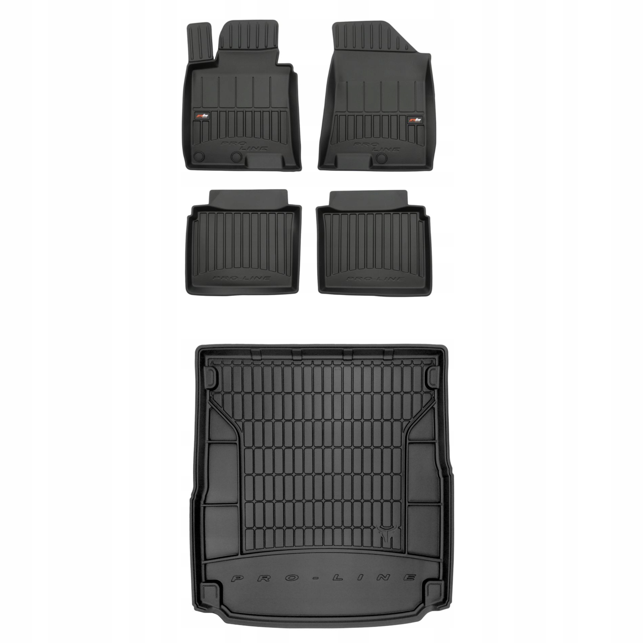 Sada gumových kobercov a rohoží pre Hyundai i40 11-19