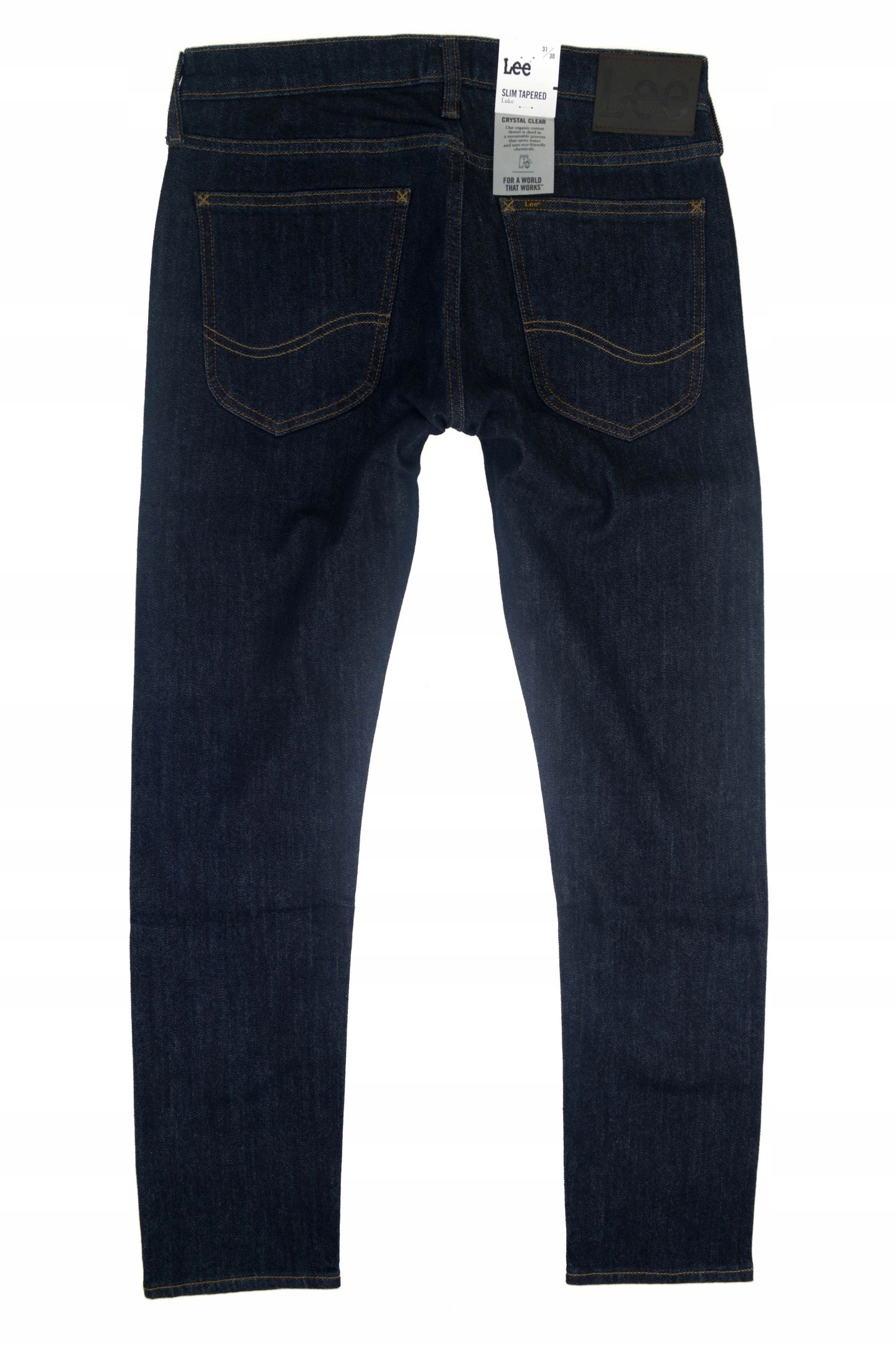 Spodnie Lee Luke Slim Rinse W29 L32 L719PX36 Marka Lee