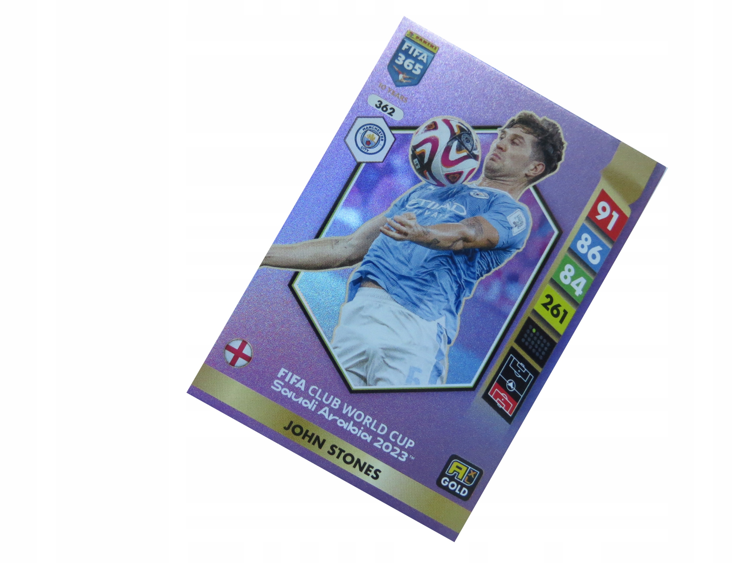 Fifa 365 2025 Gold Fifa Club World Cup 2023 362 John Stones Manchester City