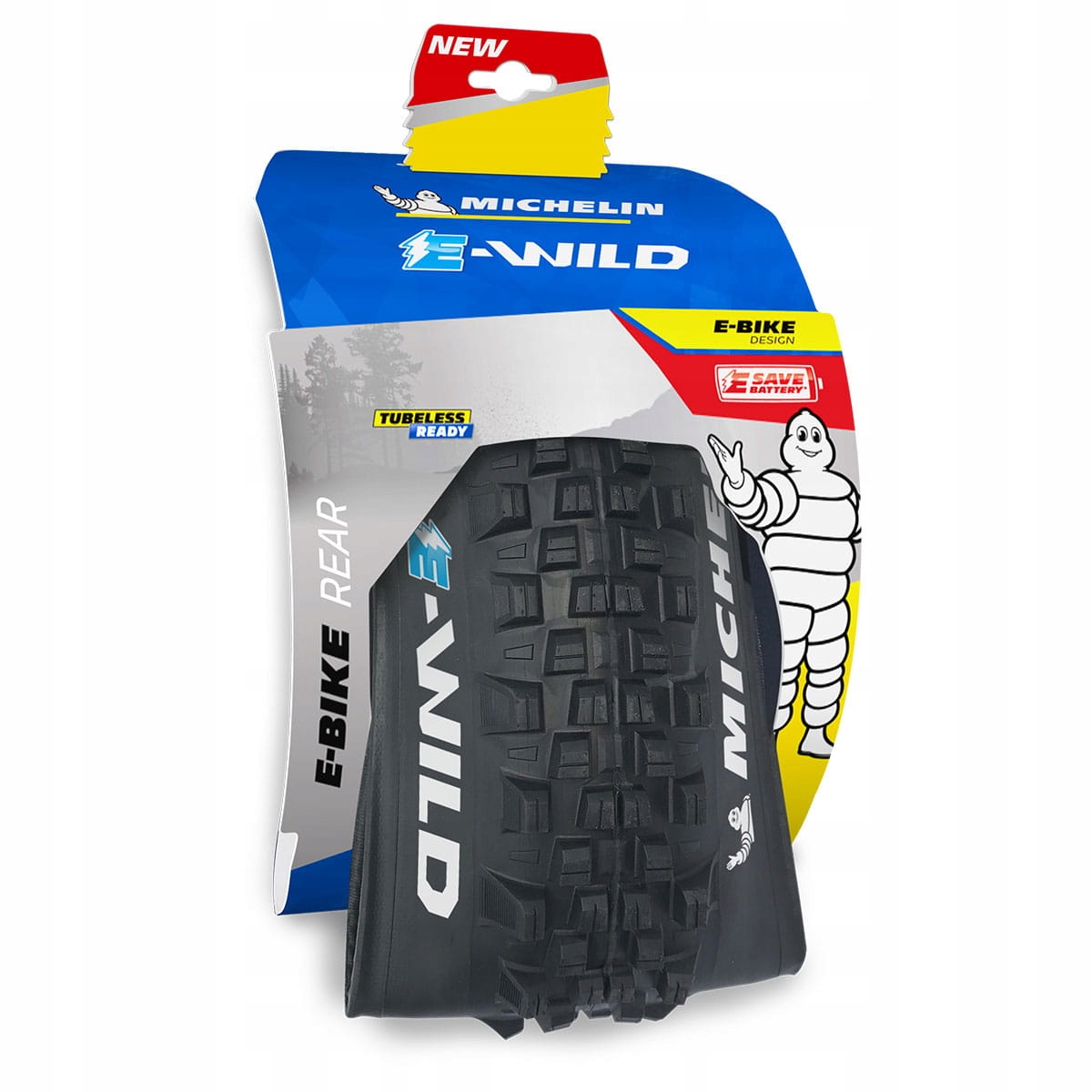 Opona rowerowa Michelin E-wild 2.60/R27,5