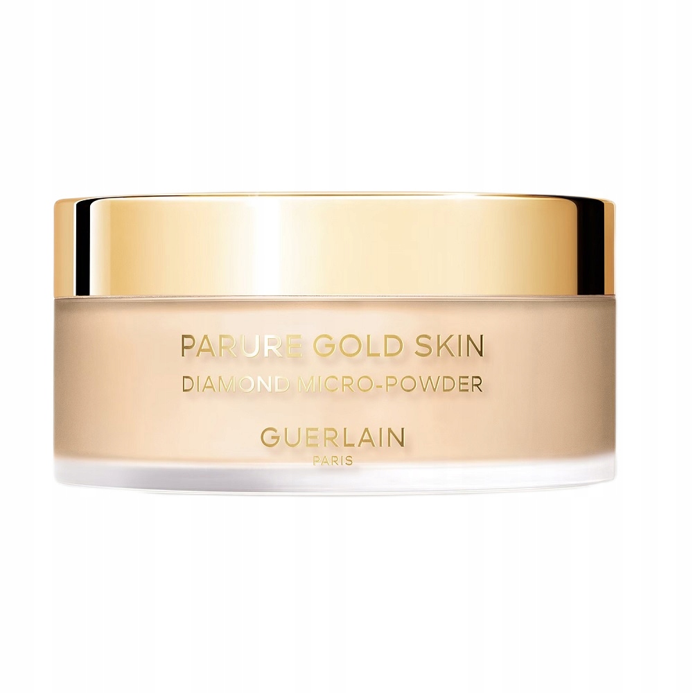 Guerlain Parure Gold Skin Diamond Micro-Powder sypký pudr krycí 03 3