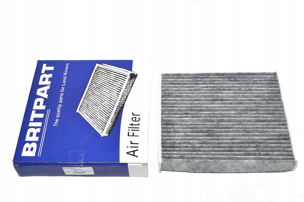 LR036369 - Повітряний фільтр вентиляції RR L405 RRS DISCOVERY