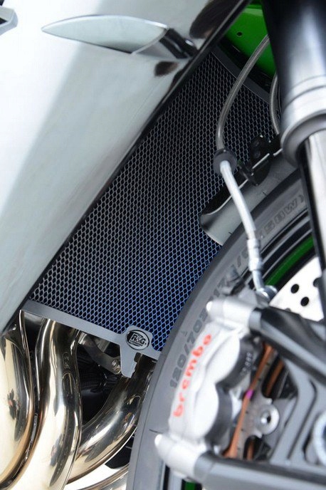 Kryt Chladiča Rg Racing Bmw S1000RR 10- 14/HP4/S1000R 14- 16 Titanium