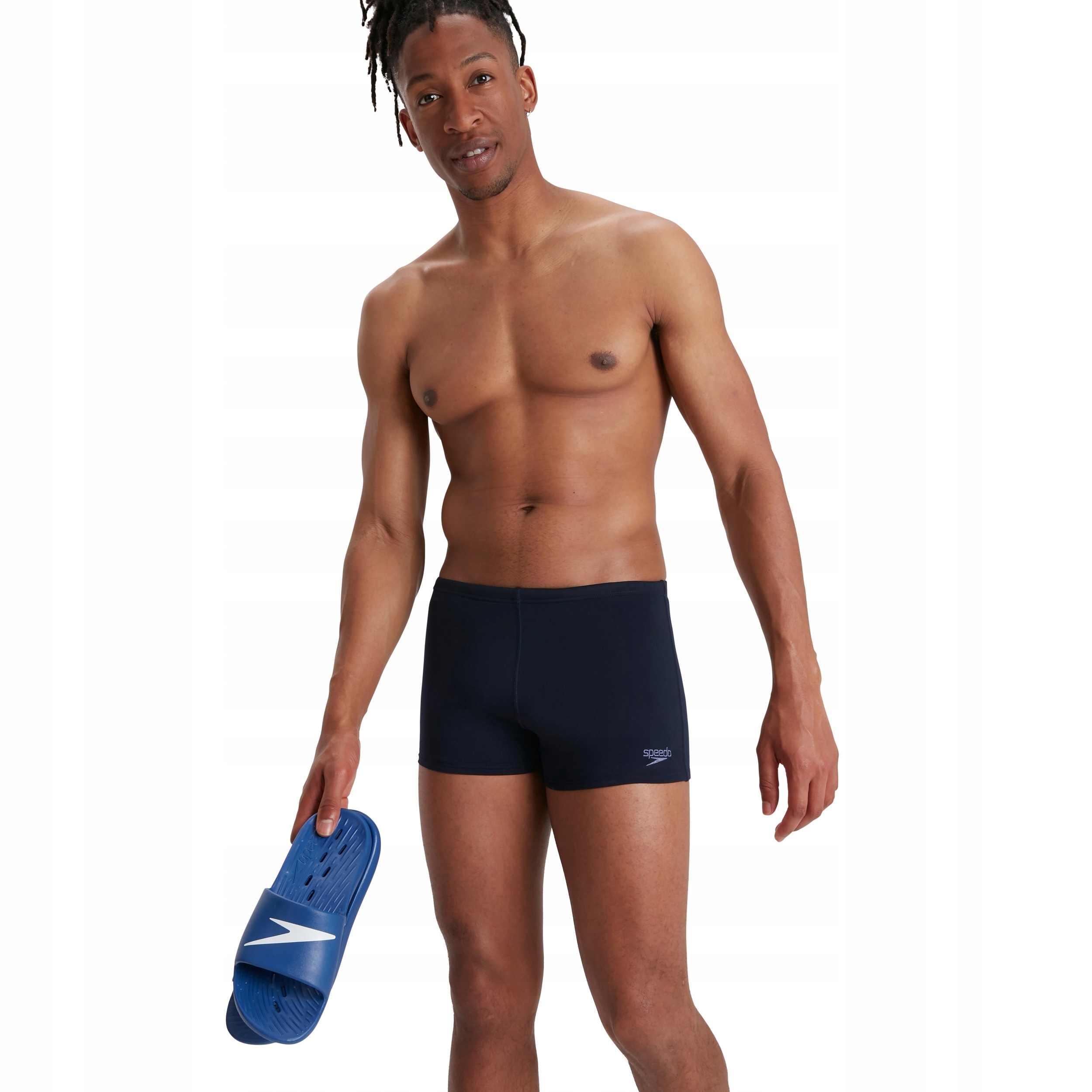 Plavkové šortky Speedo Eco End+ Short 34 True Navy