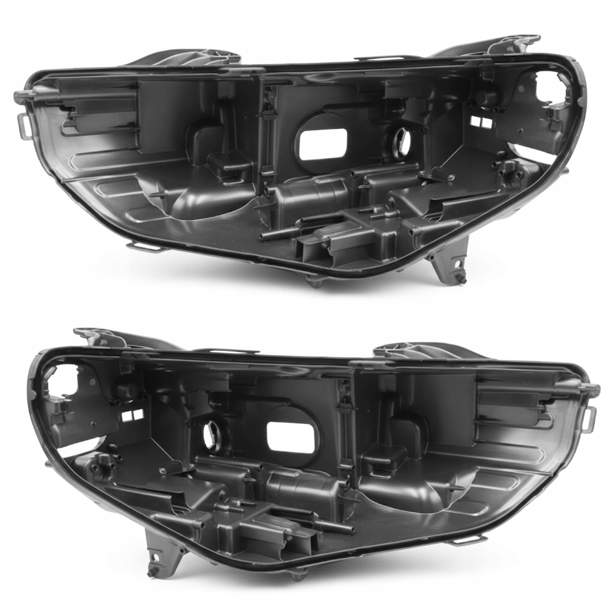 Opel Insignia B Z18 2017-21 Krytky Světlometů Plechovky Led Lamp L+p Komplet