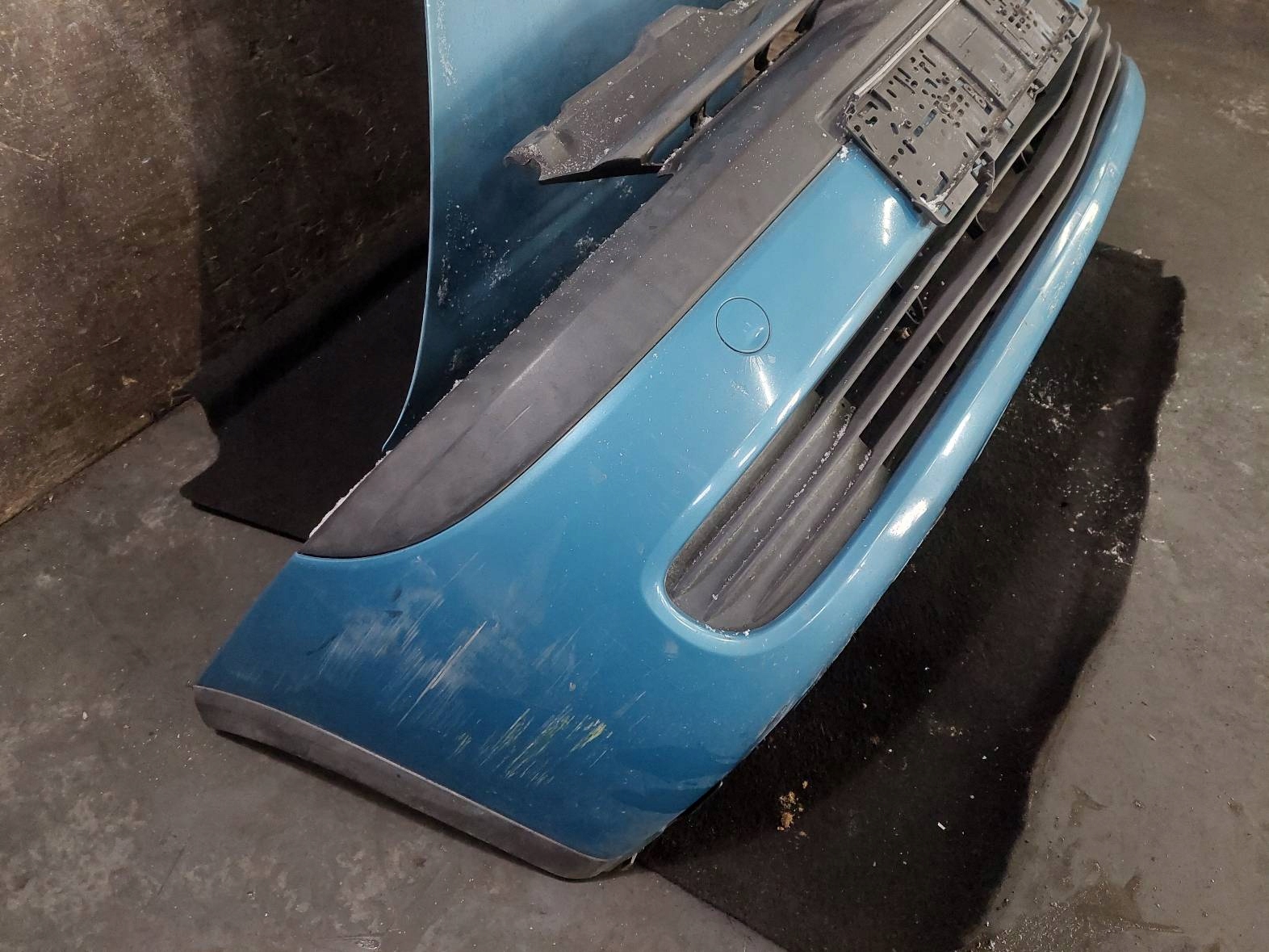 bonnet + bumper front OPEL CORSA C Z20N