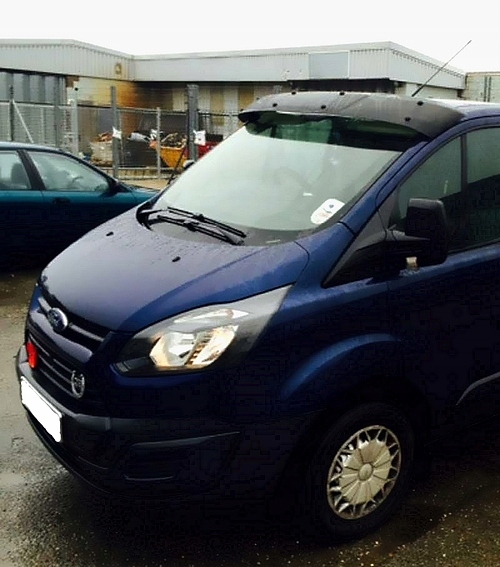СОЛНЦЕЗАЩИТНЫЙ КОЗЫРЕК FORD TRANSIT