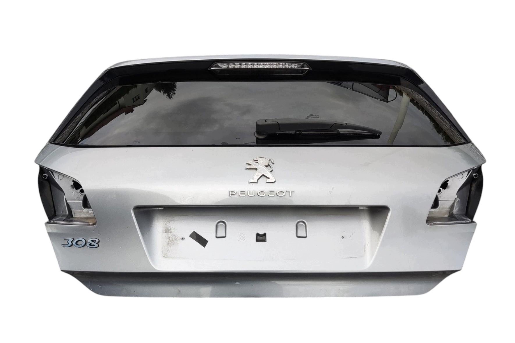 boot door rear cover boot window PEUGEOT 308 II T9 HATCHBACK 2013-21