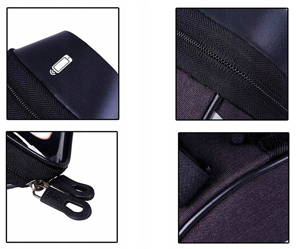 WODOODPORNA SAKWA ROWEROWA NA TELEFON TORBA UCHWYT K7L00 Kod producenta 87658