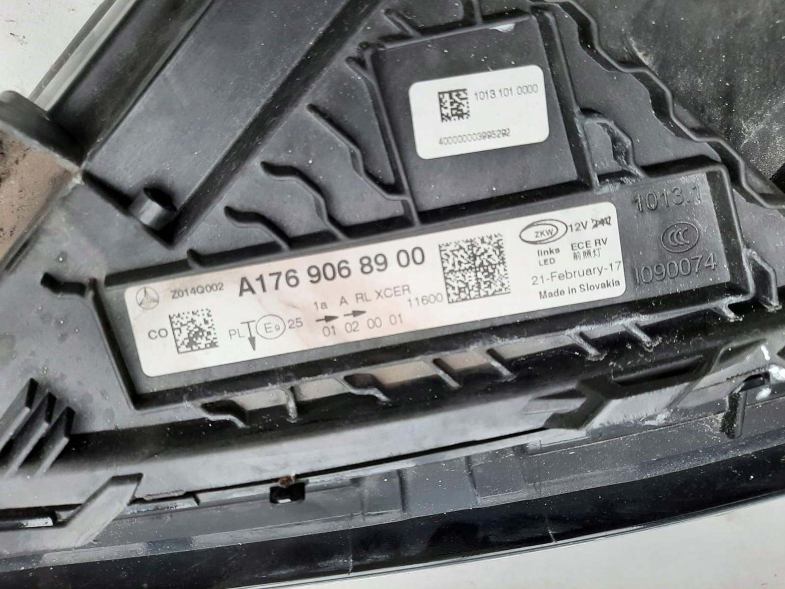 MERCEDES A KLASA W176 LIFT light left front front FULL LED A1769068900