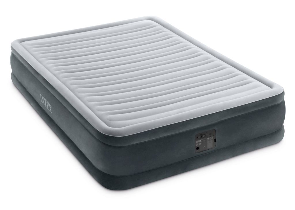 Intex Air Bed Comfort-Plush Queen s vestavěným kompresorem