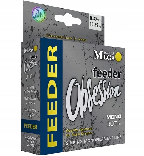 Żyłka MegaBAITS  OBSESSION  FEEDER