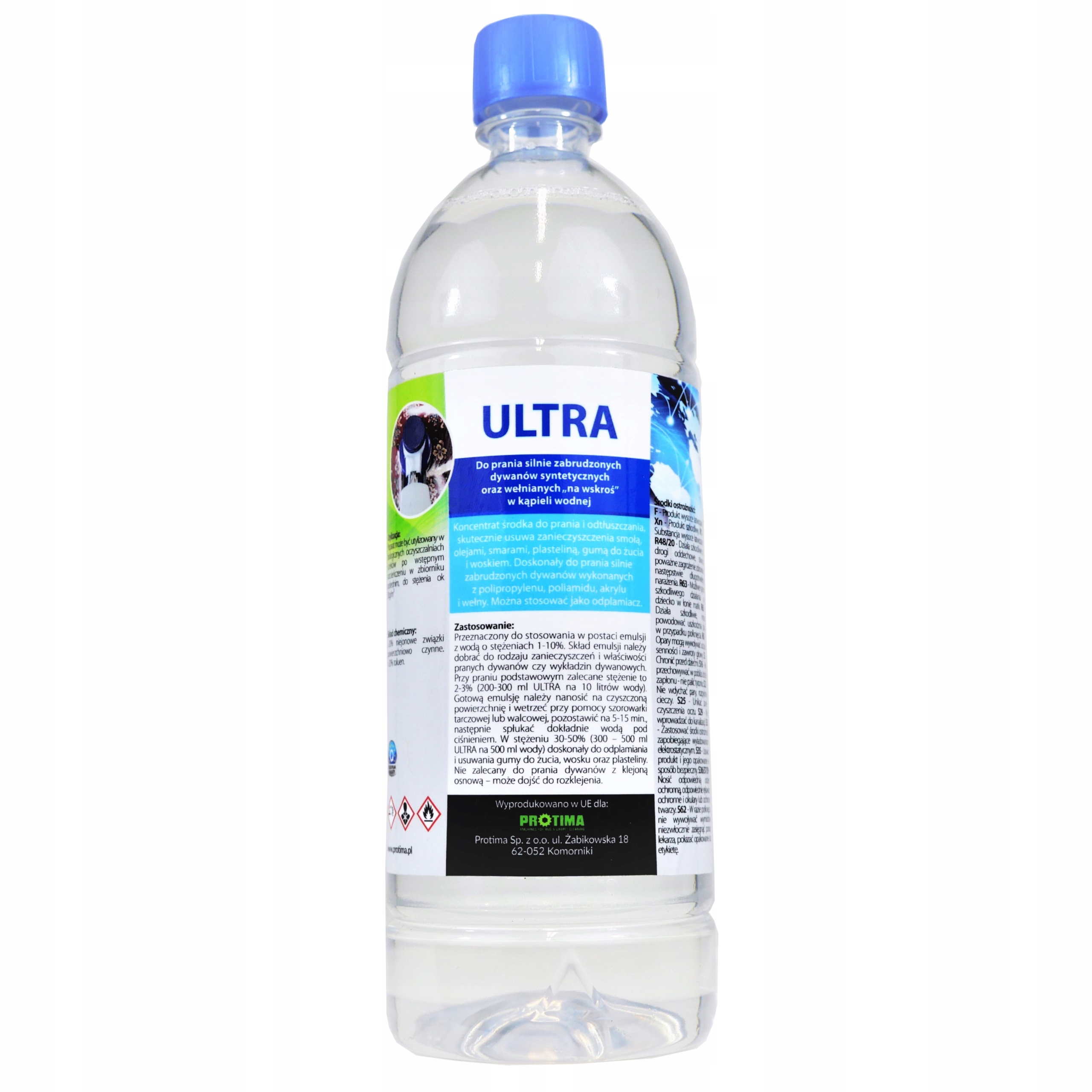 Koncentrat do odtłuszczania i prania ULTRA 1 L