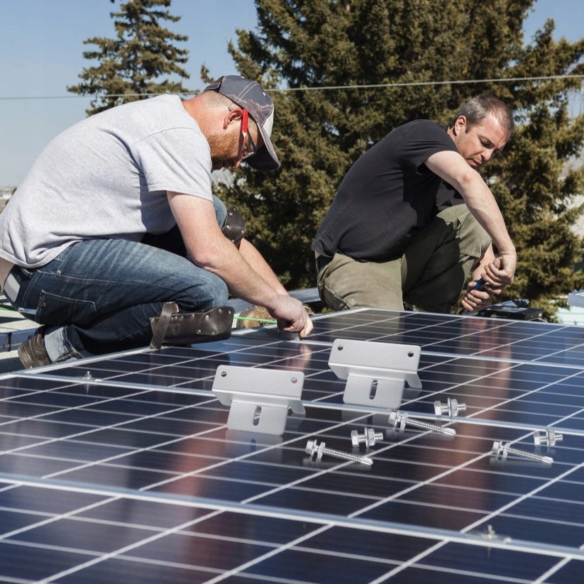 PANEL SOLARNYCH UCHWYT Z SOLAR FOTOWOLTA MONTAŻOWE Numer katalogowy części 2227TL