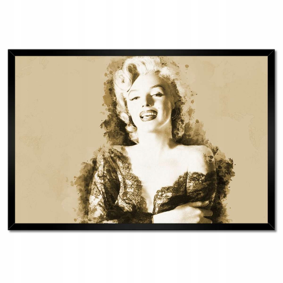 Plakáty v rámu 60x40 Marilyn Monroe Herečka