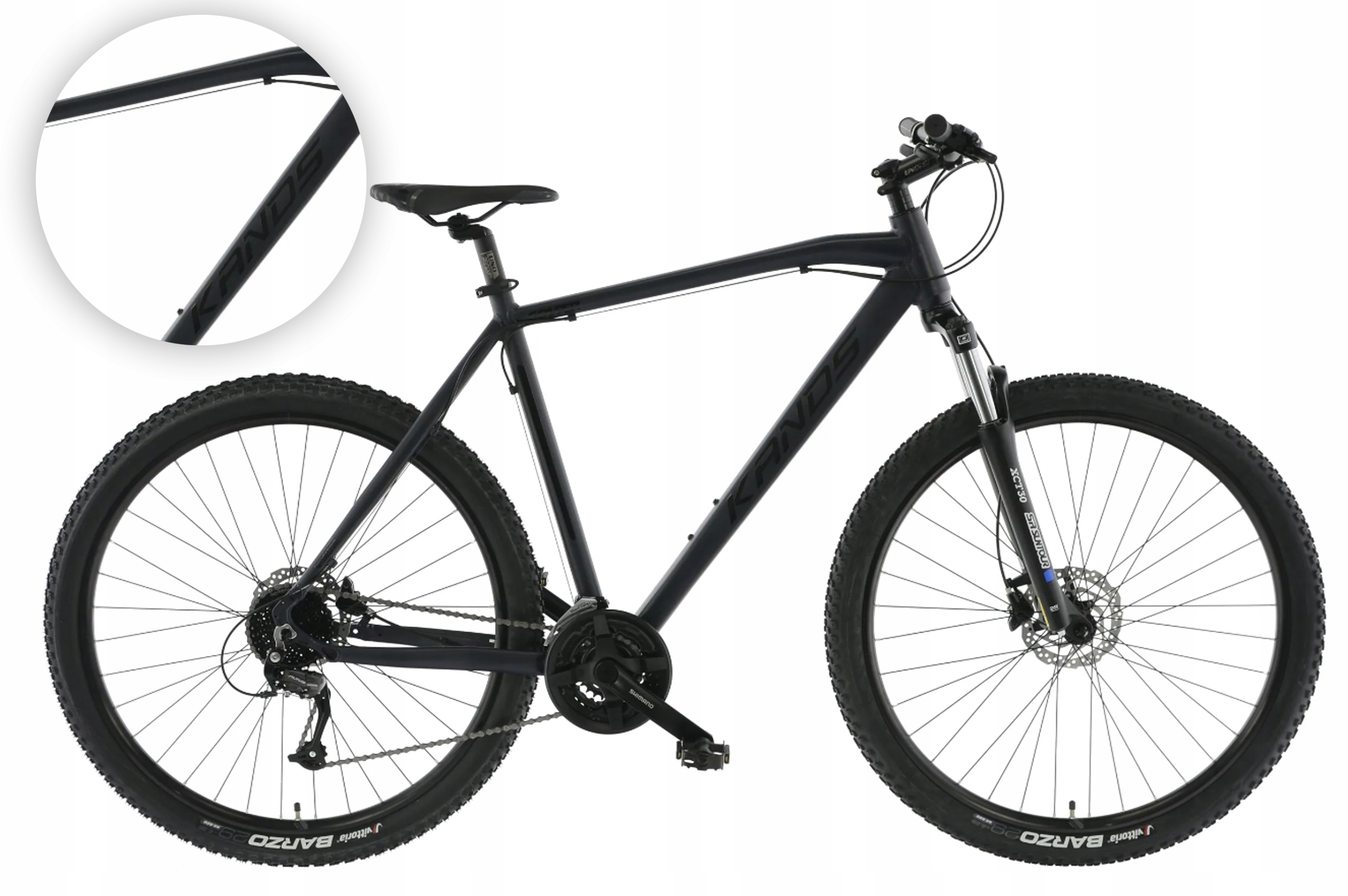 Rower 29" Kands Comp-er Altus ciemno grafitowy rama 17" R23