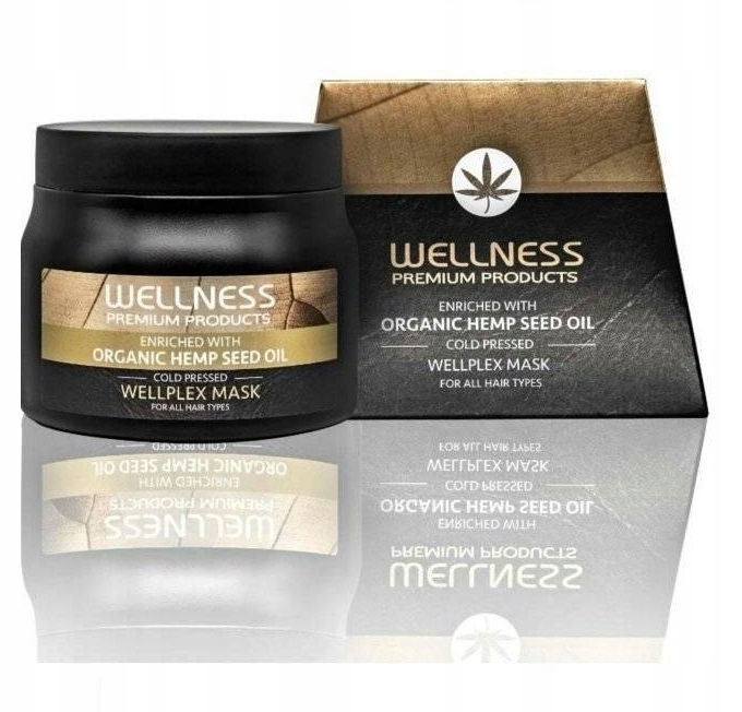 MASKA WELLNESS WELLPLEX + GRATIS REGENERUJE WŁOSY
