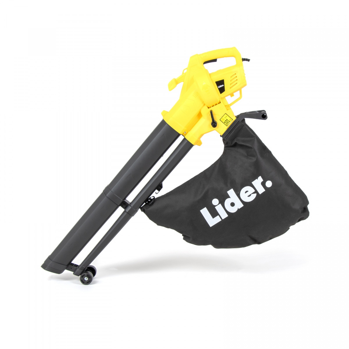 Odkurzacz elektryczny dmuchawa do liści Lider DWO 2400W Opcja rozdrabniania z opcją rozdrabniania