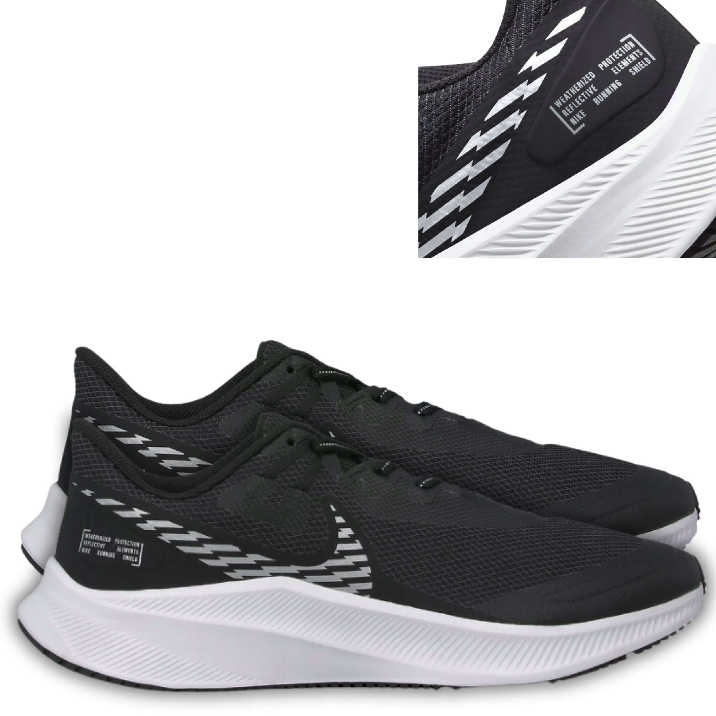 Pánské Běžecké Boty Nike Quest 3 Shield