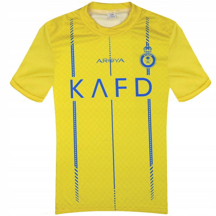 RONALDO 7 Strój Piłkarski z koszulka Al Nassr 152 Kod producenta RONALDO-NASSR1