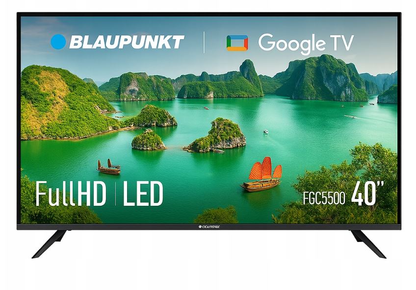 Telewizor Led Blaupunkt 40FGC5500S 40" Hd Ready czarny