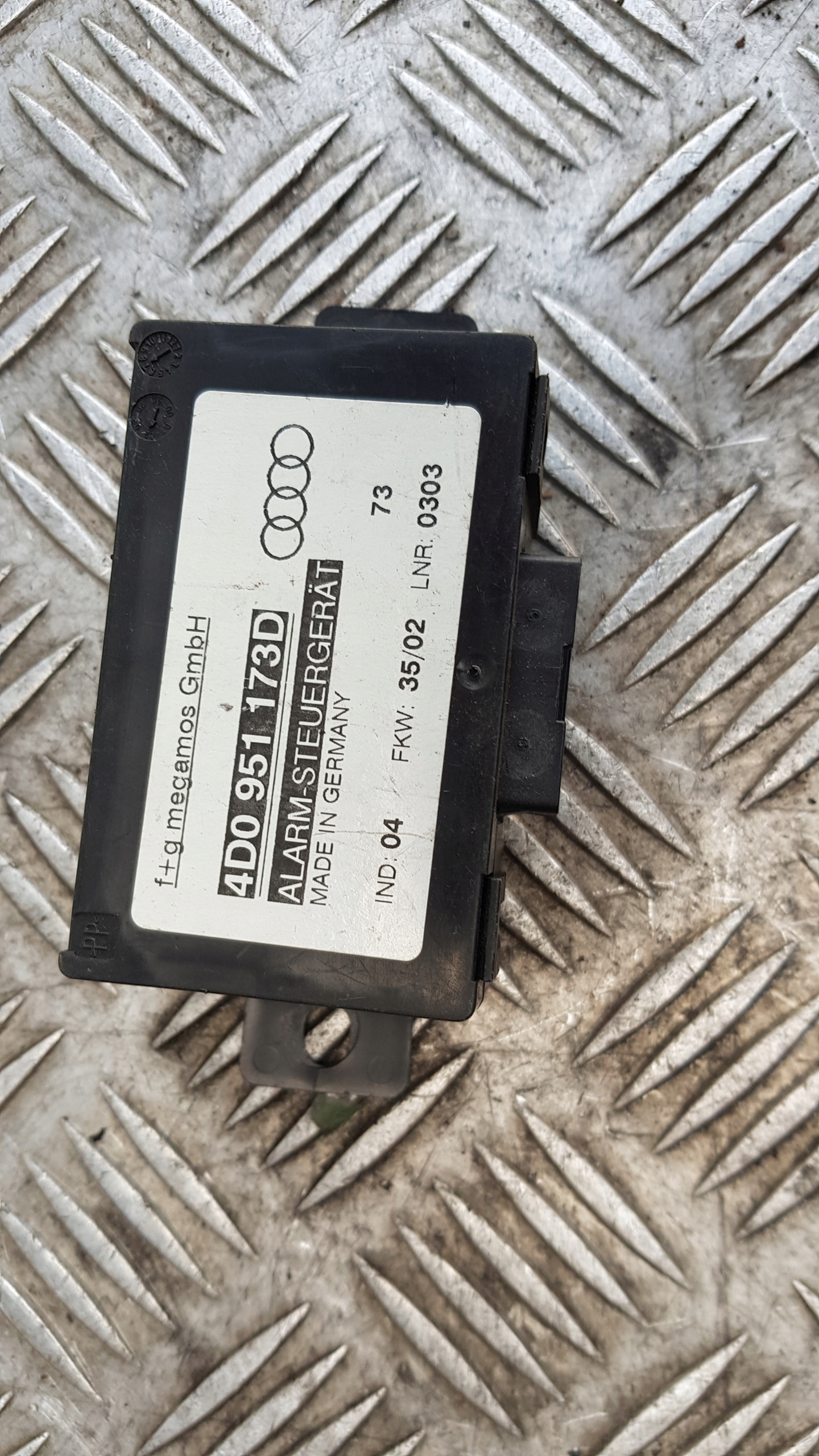 AUDI A4 B5 A6 C5 module ALARMU 4D0951173D
