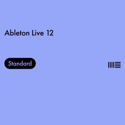 Ableton Live 12 Standard (digi) Software Daw