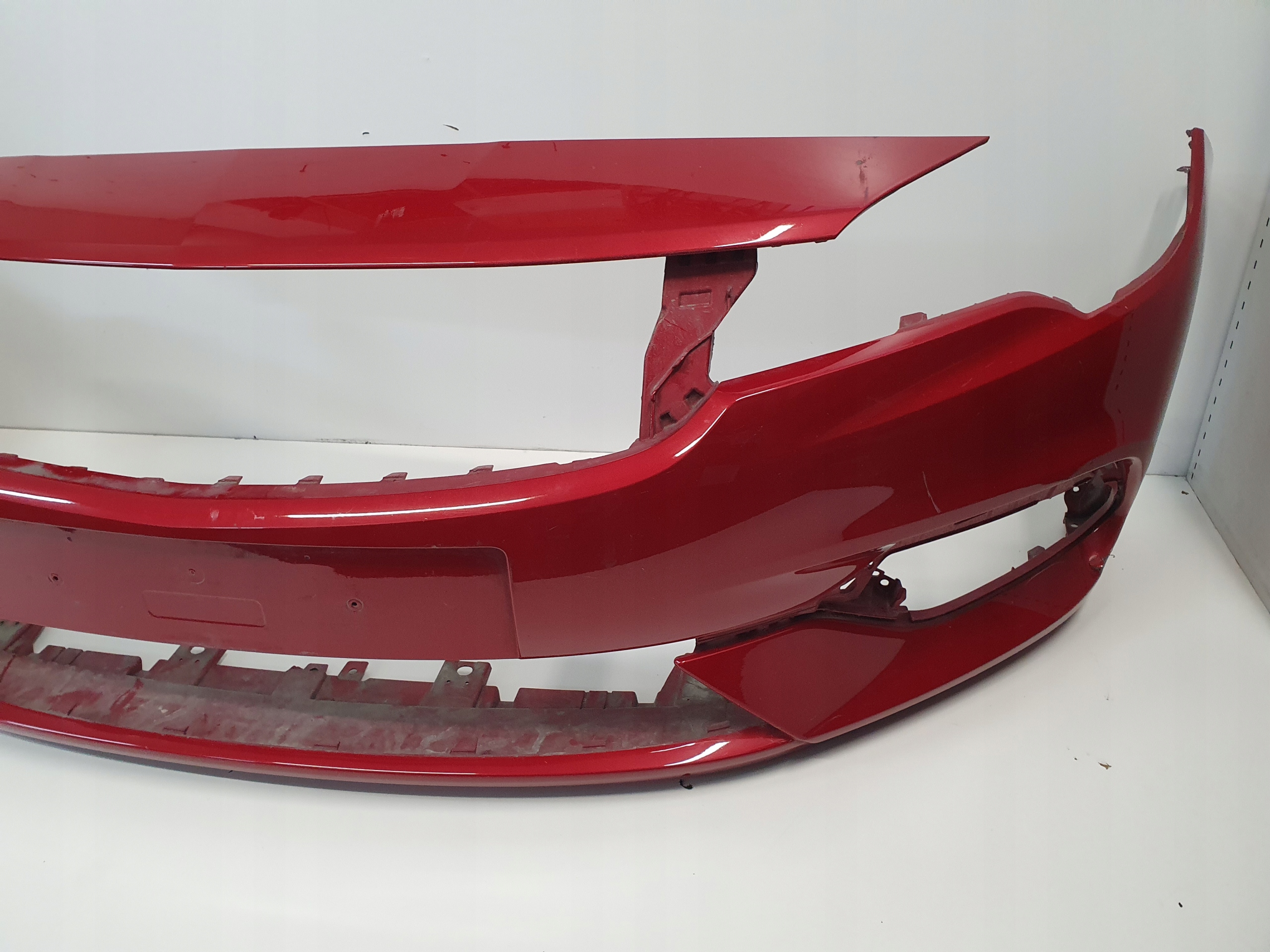 OPEL ASTRA K LIFT bumper front front without PDC