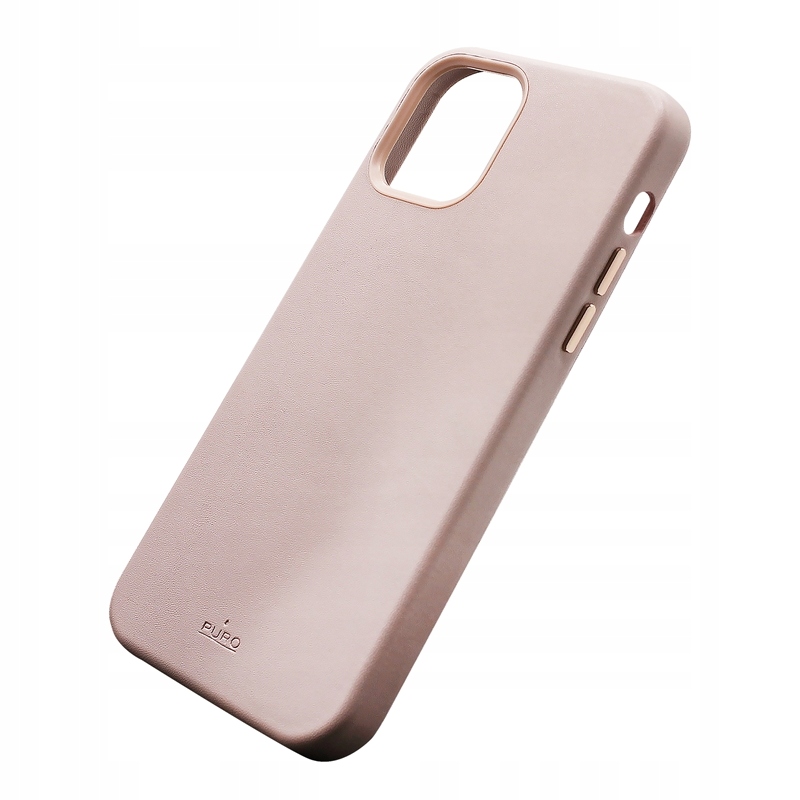 

Puro Sky pokrowiec tył do iPhone 12 - piaskowy róż