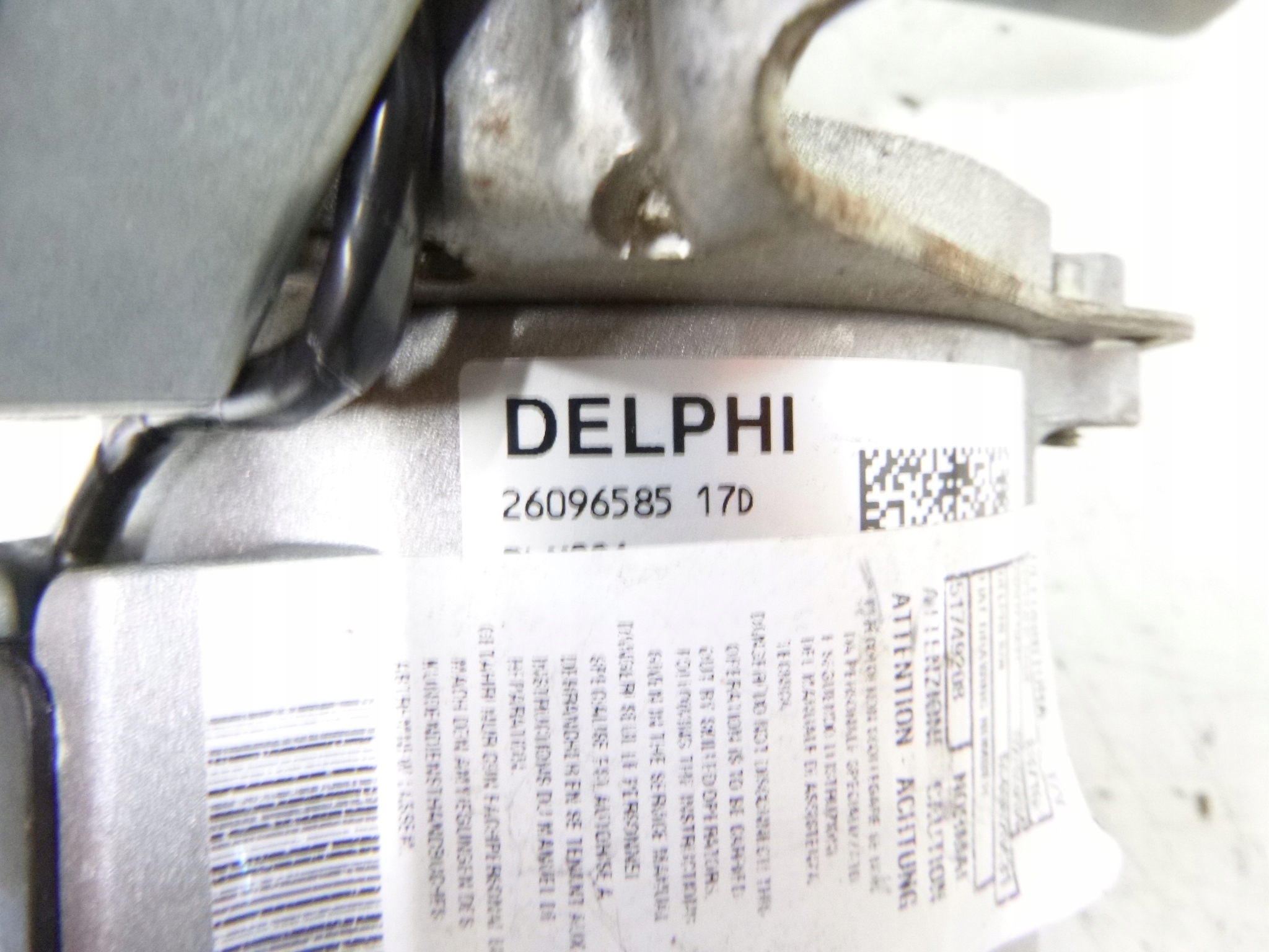 control electrics Lancia Ypsilon 1.3 2005r. 26096585