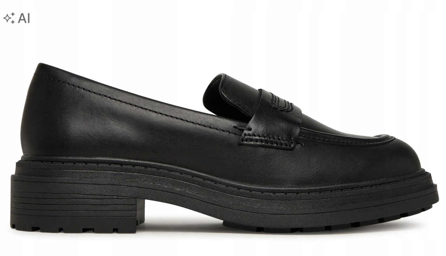 Clarks Dámské Loafersy CLARKS-26183172 318 Black Leather vícebarevné