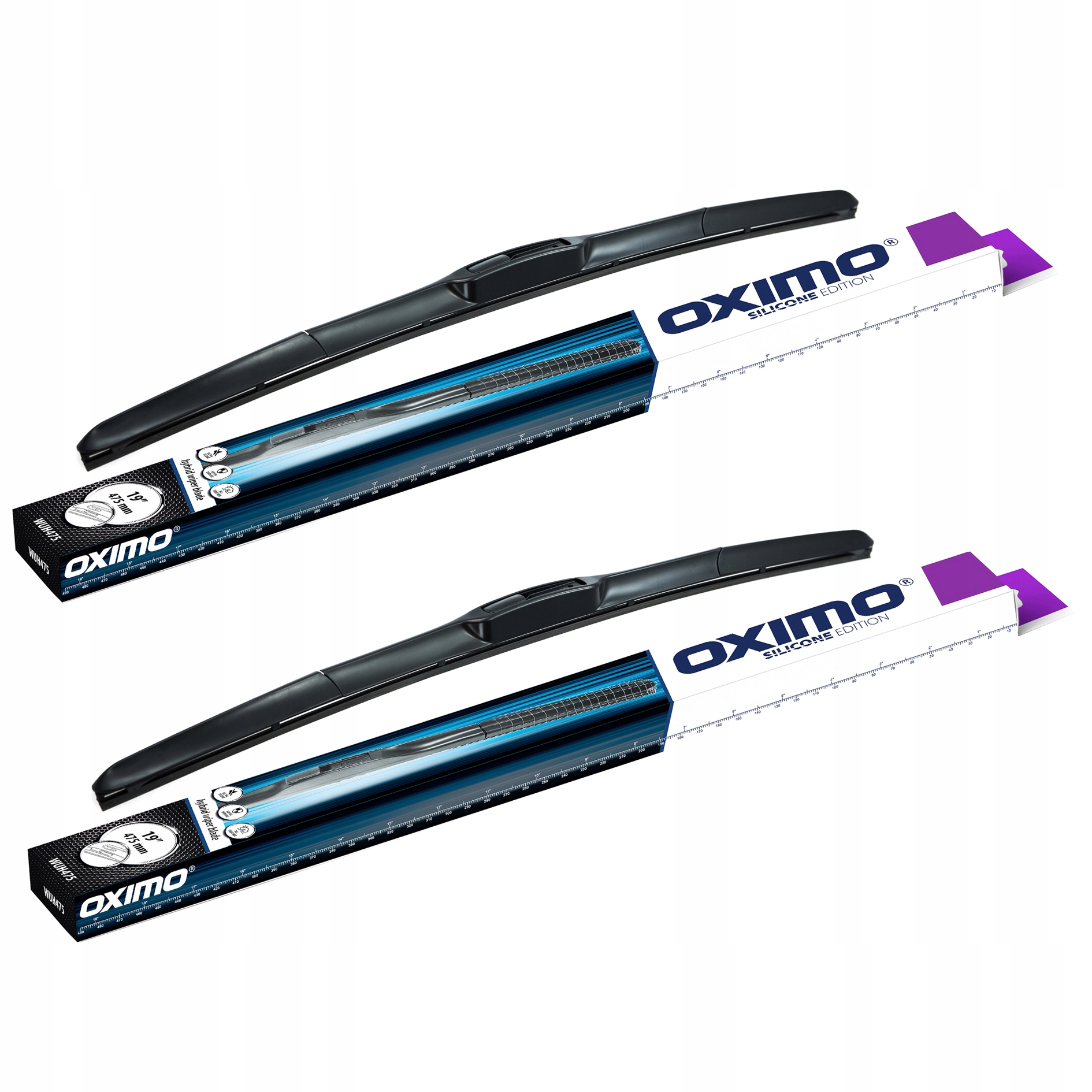 

Wycieraczki Hybrydowe Opel Vectra C 2002- Omega B