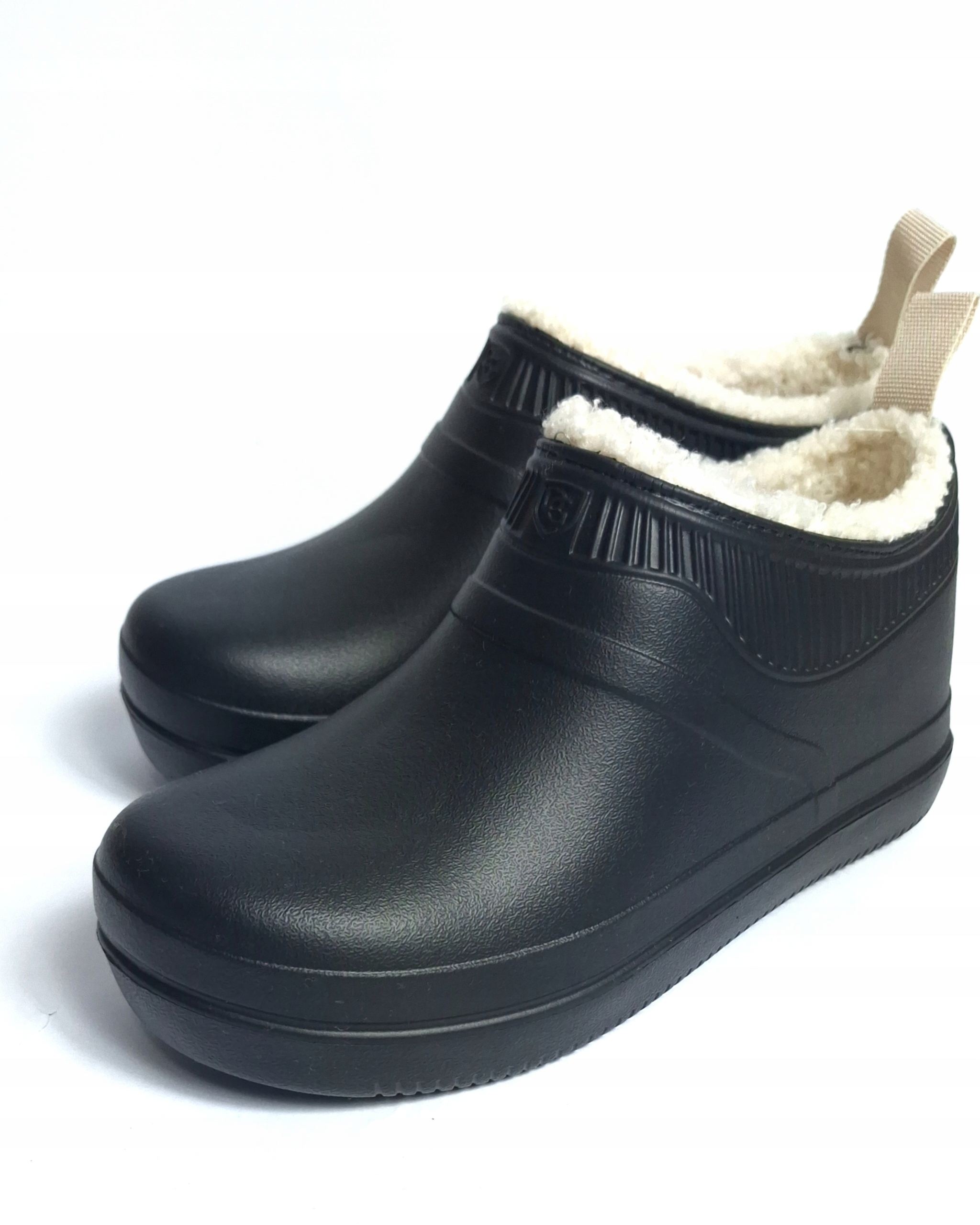 KALOSZE ŚNIEGOWCE botki KRÓTKIE OCIEPLANE BUTY lekkie PIANKOWE