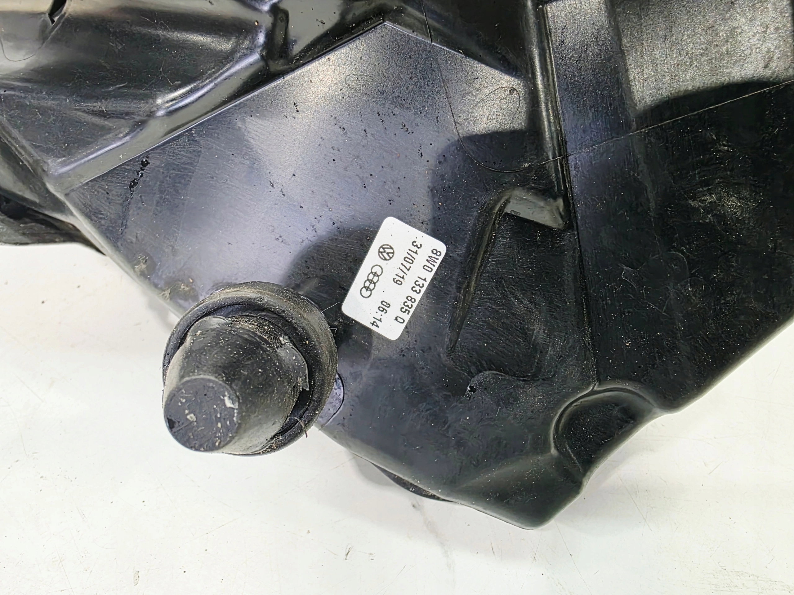 Gehäuse filter luft AUDI A4 B9 A5 8W 2.0 TFSI 8W0133835Q