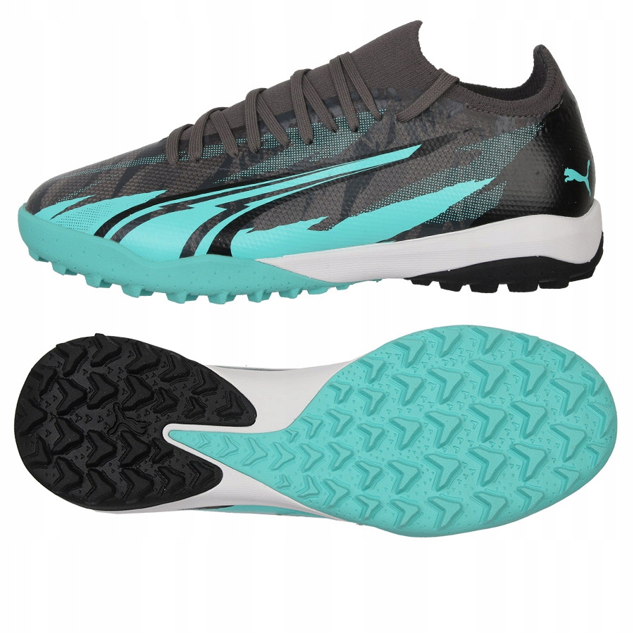 Puma Ultra Match Rush Tt (46) Pánské boty Turfy Šedá