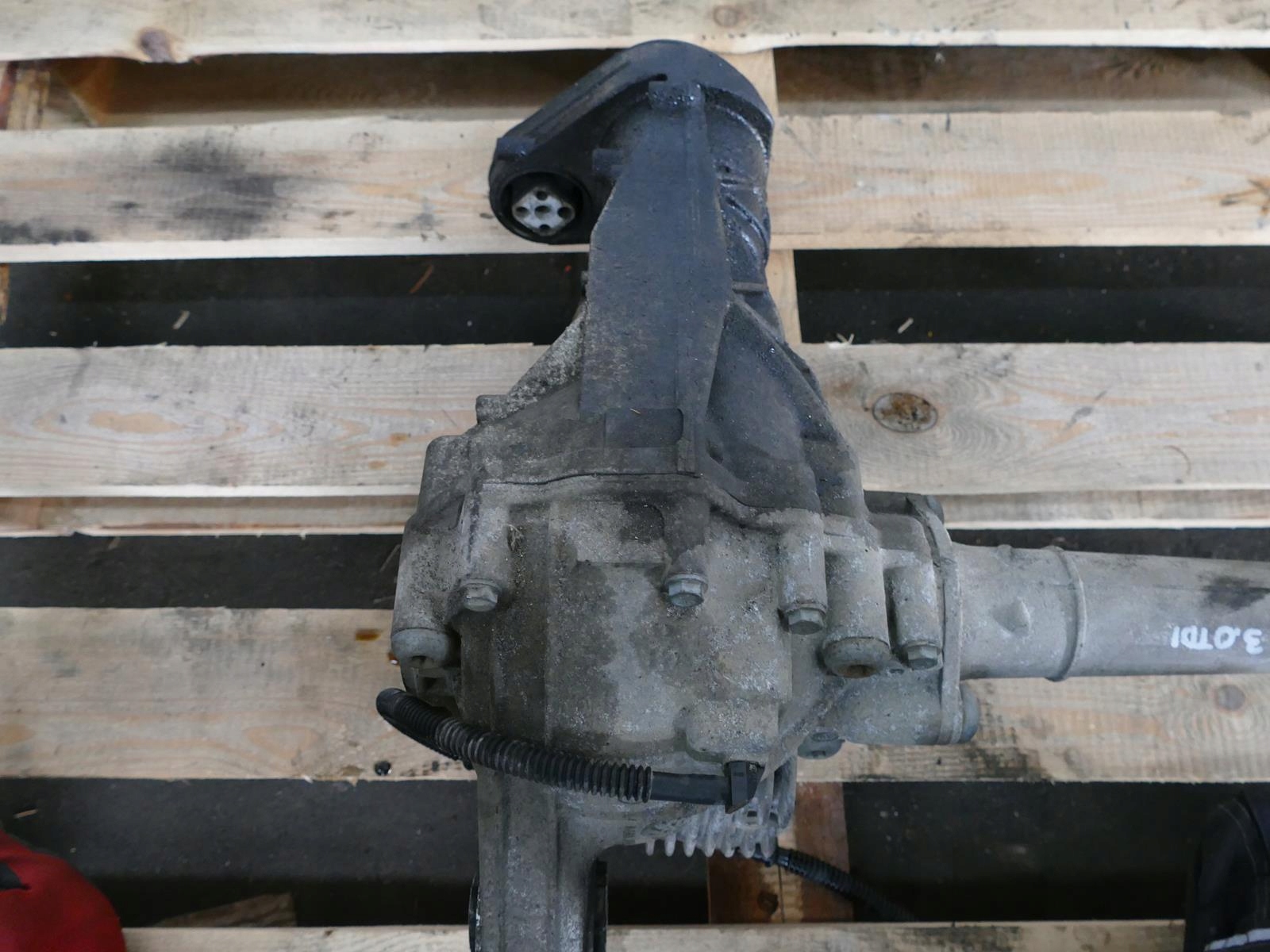 AUDI Q7 4L differential differential front TOUAREG CAYENNE 4460310027