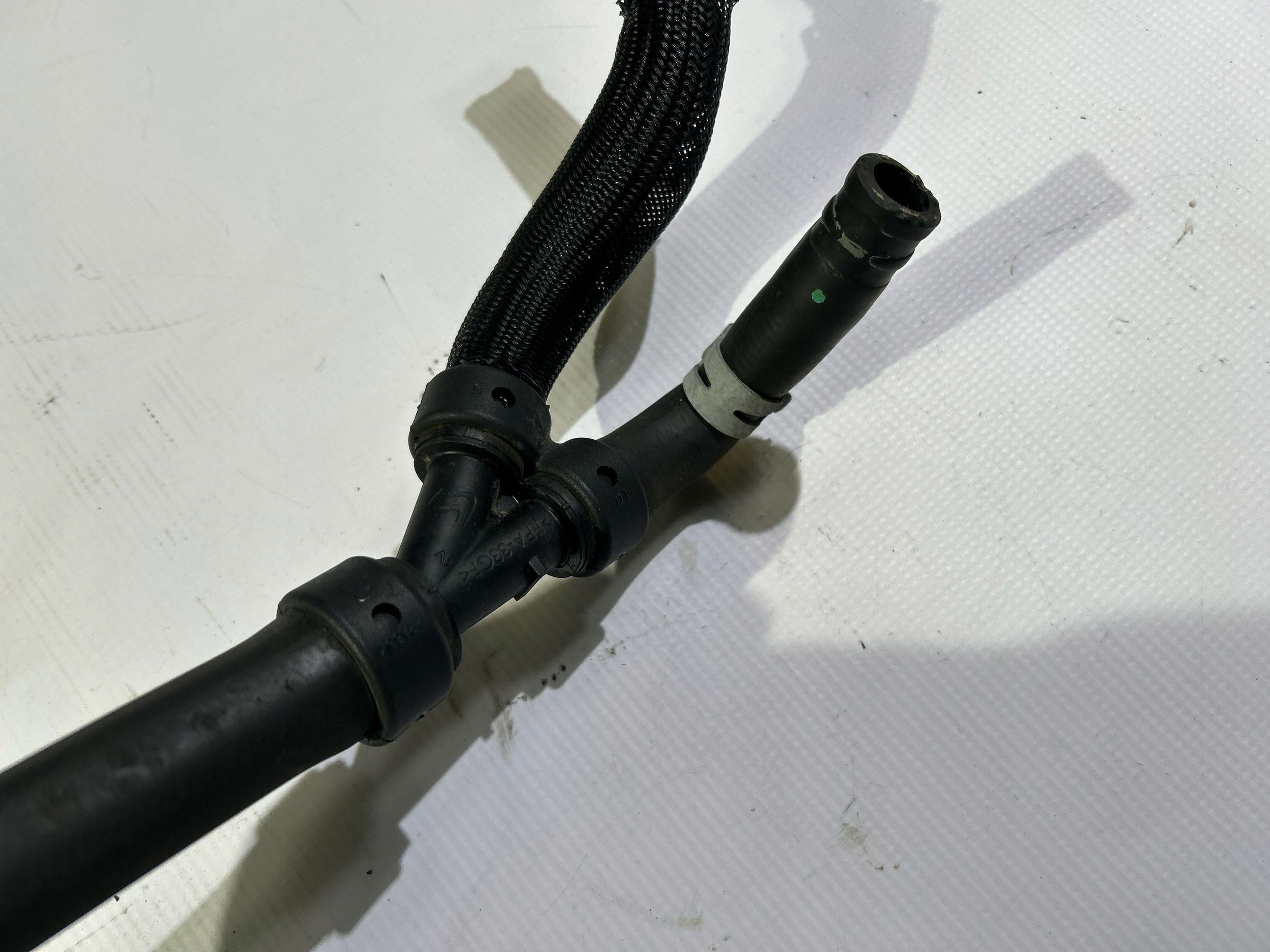 wiring wodny pipe hose radiator chlodzenia Dodge Durango 3.6 2014