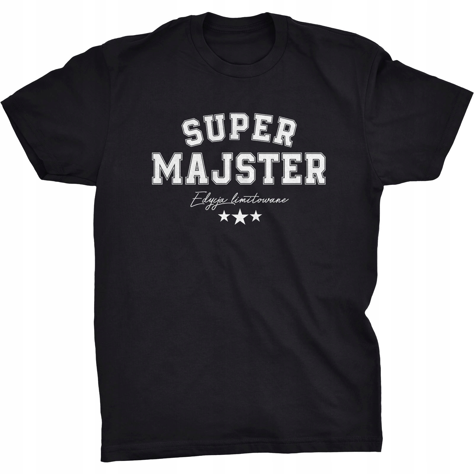

Super Majster Koszulka Dla Majstra Prezent