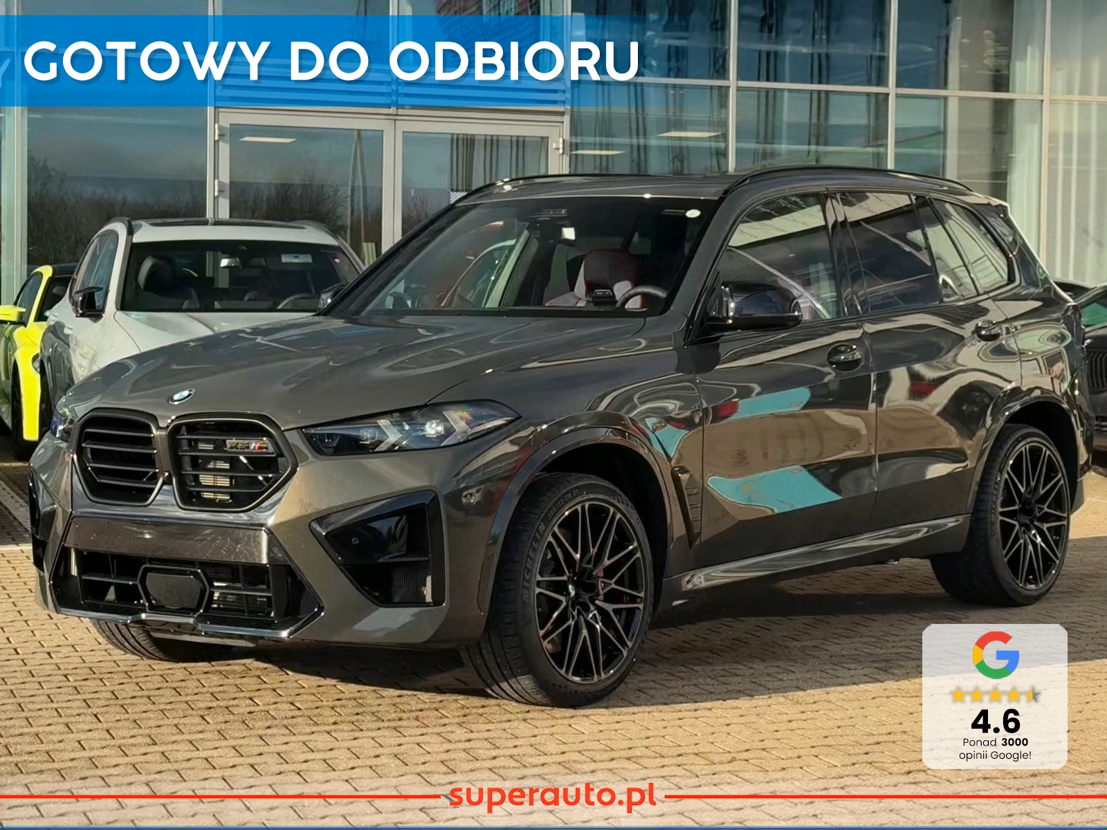 BMW X5 Competition Suv 4.4 (625KM) 2025