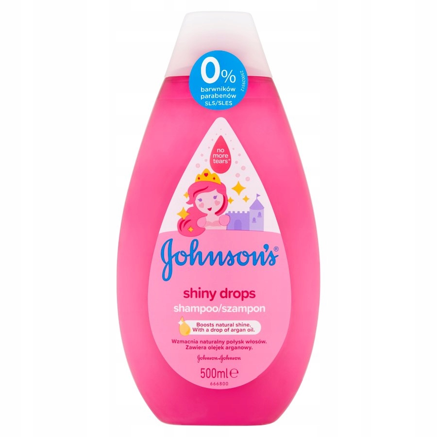 

Johnson's Baby Szampon do włosów dla dzieci 500ml