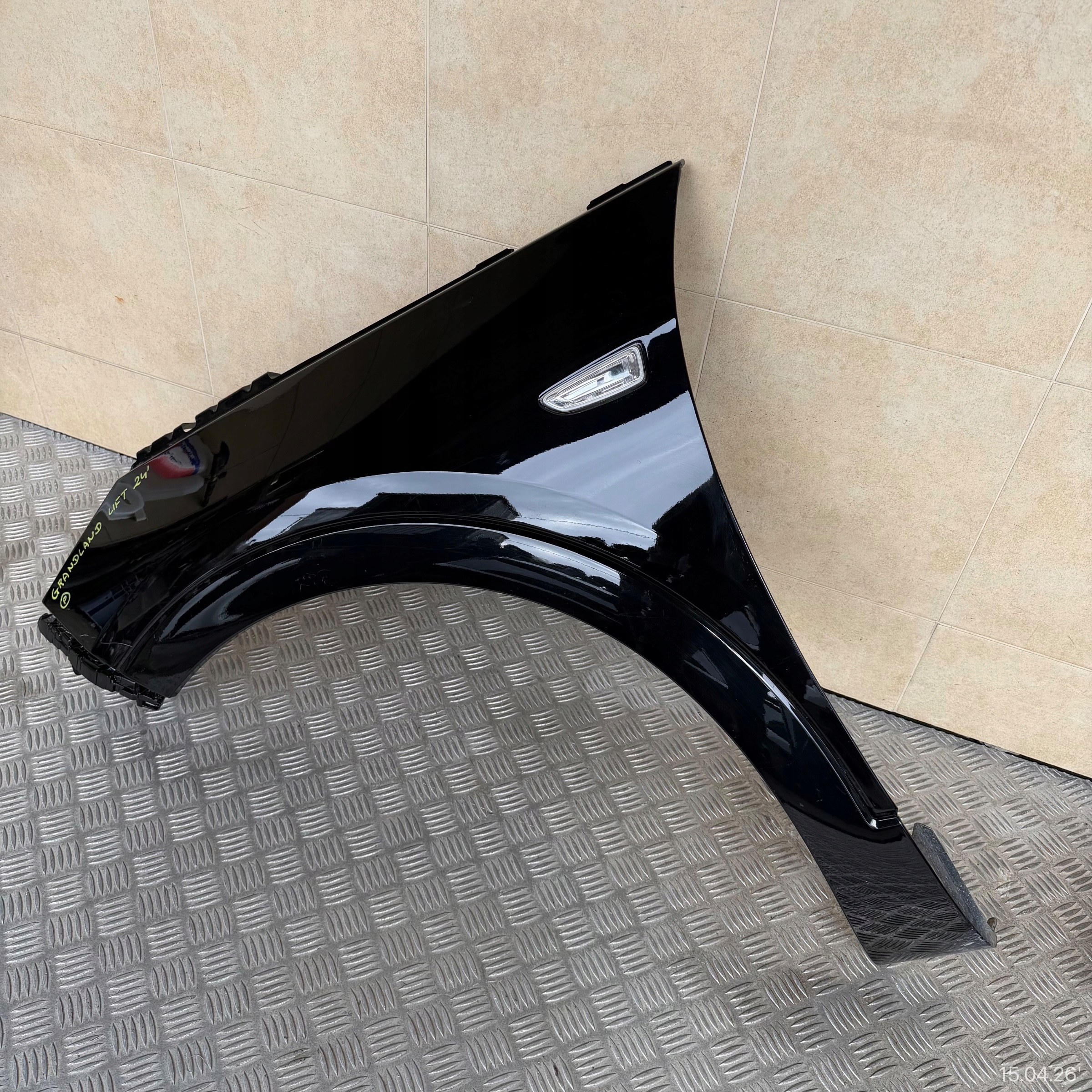 fender front left OPEL GRANDLAND LIFT 2024 ROK