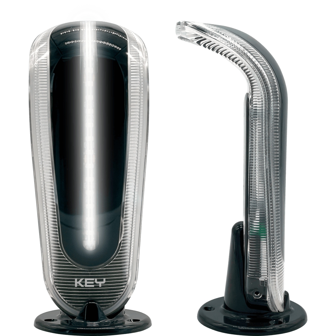 Eclipse Led výstražná signalizačná lampa Key Automation 24 Vdc/Vac