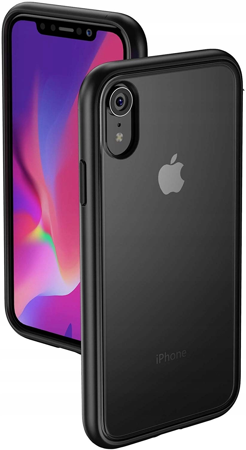 

D-pro Matte Neon Case Etui Obudowa Iphone Xr