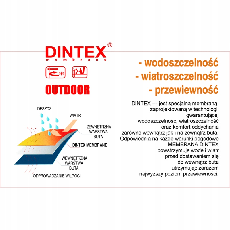 Buty trekkingowe WODOODPORNE mocne SKÓRZANE turystyczne niskie Vemont Oryginalne opakowanie producenta pudełko