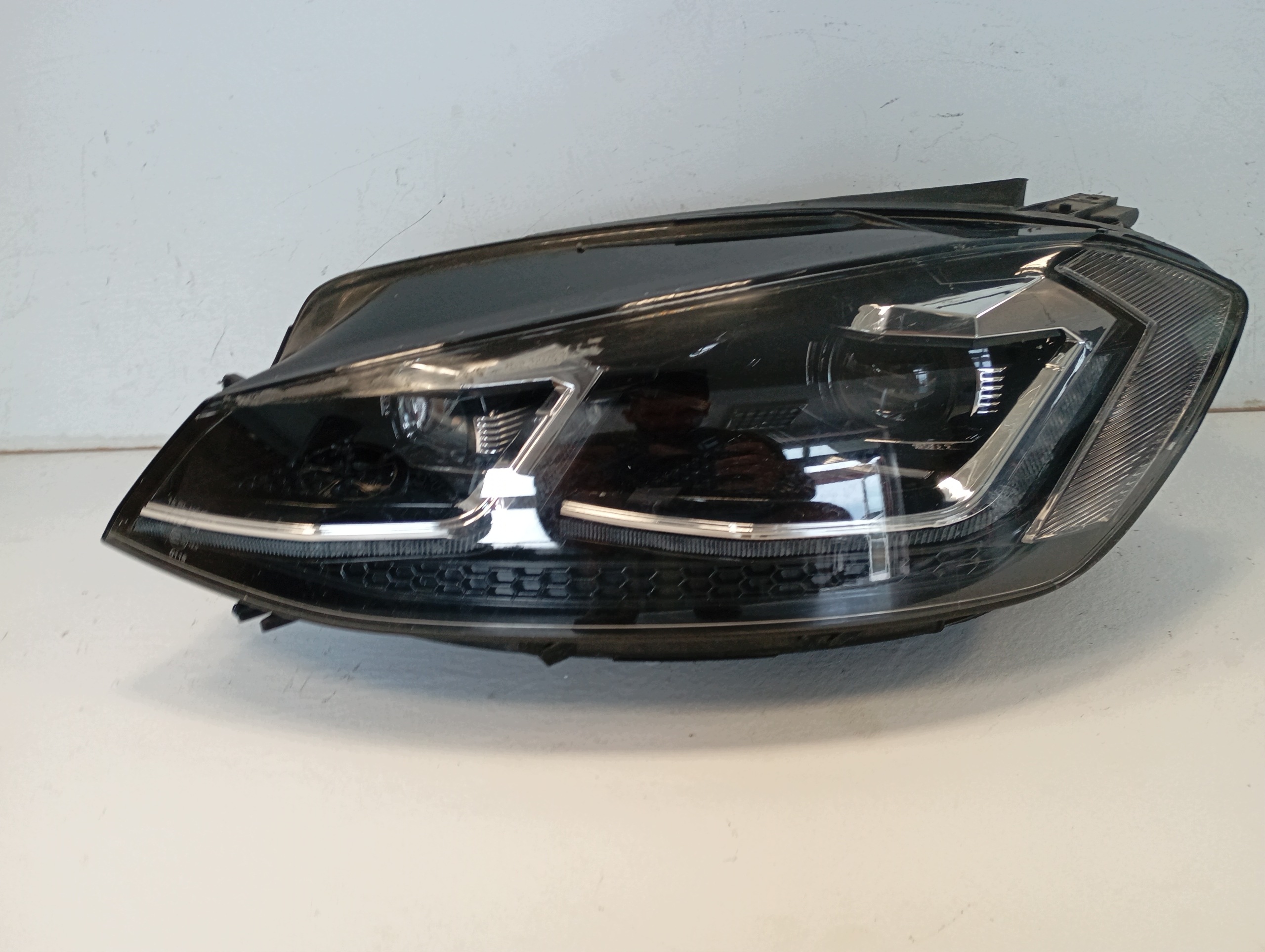 light left VW GOLF VII 5G0 FULL LED replacement