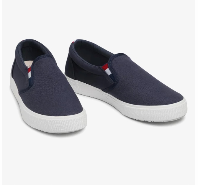 U.s. Polo Assn. Pánské Tenisky Tmavě Modré Nazouvací 41 Ž9D