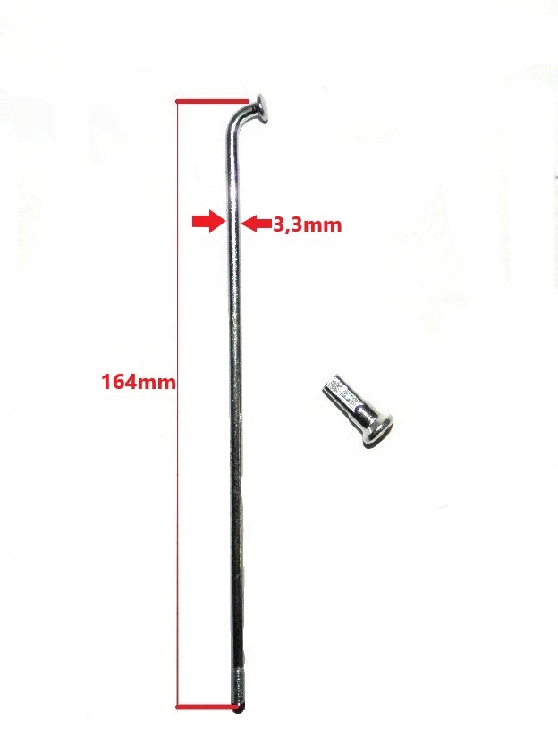 SZPRYCHY ZESTAW SZPRYCH 17'' 36SZT WSK ROMET Producent inny