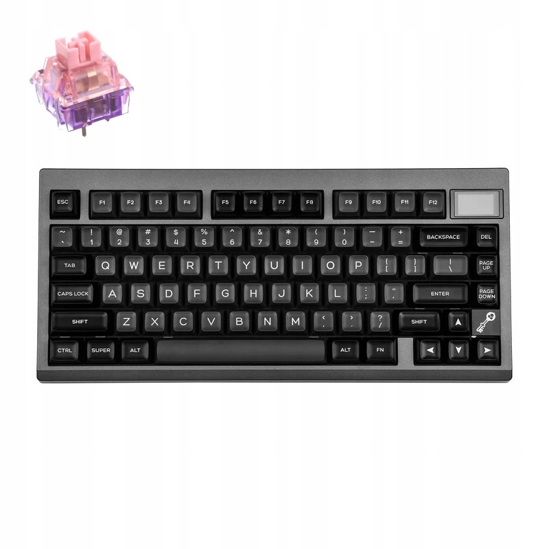 Epomaker TH80 Pro V2 Bezprzewodowa Programowalna Klawiatura Mechaniczna 75%