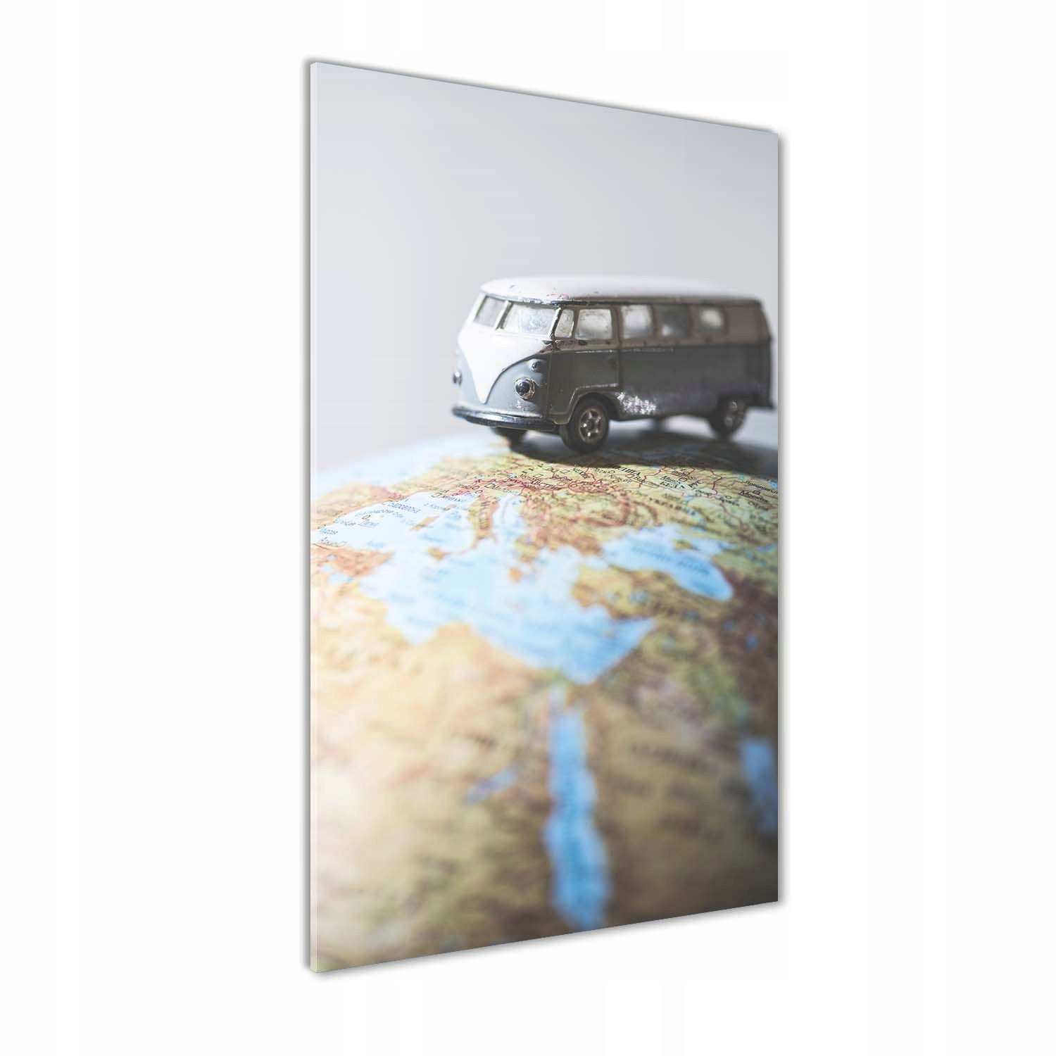 

Foto obraz szkło akrylowe Van na globusie 70x140cm
